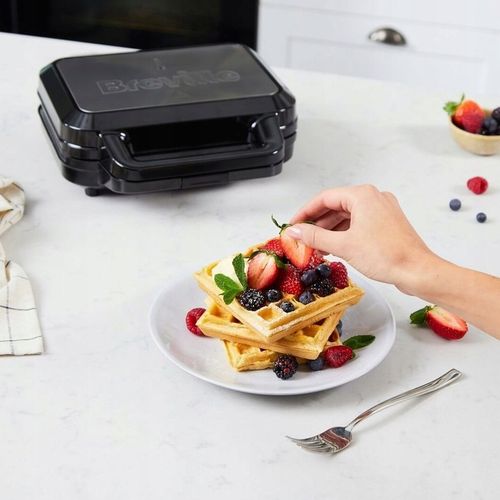 Opiekacz do kanapek Gofrownica Panini Tosty Grill Breville wkłady 3w1 na Arena.pl