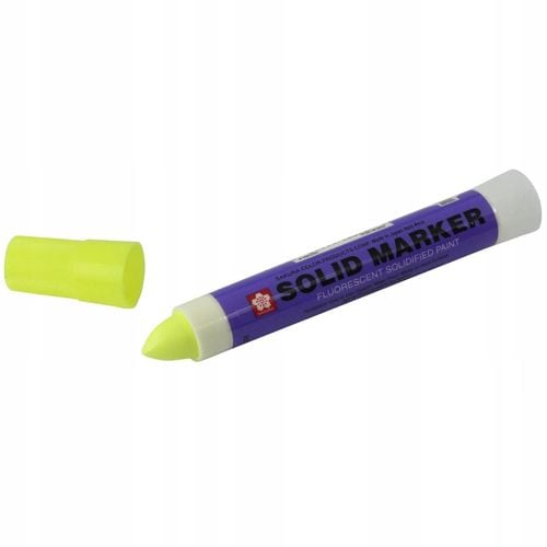 marker solid neonowy żółty, sakura na Arena.pl