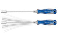 wkrętak elastyczny z końcówką nasadową 8mm*300mm - ky1453-08