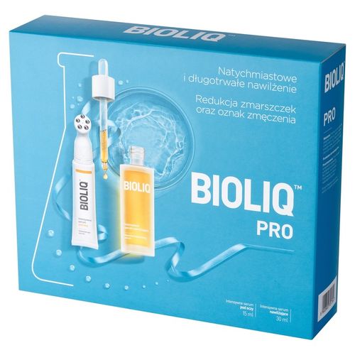 BIOLIQ PRO serum pod oczy 15 ml + Intensywne serum nawilżające 30ml na Arena.pl