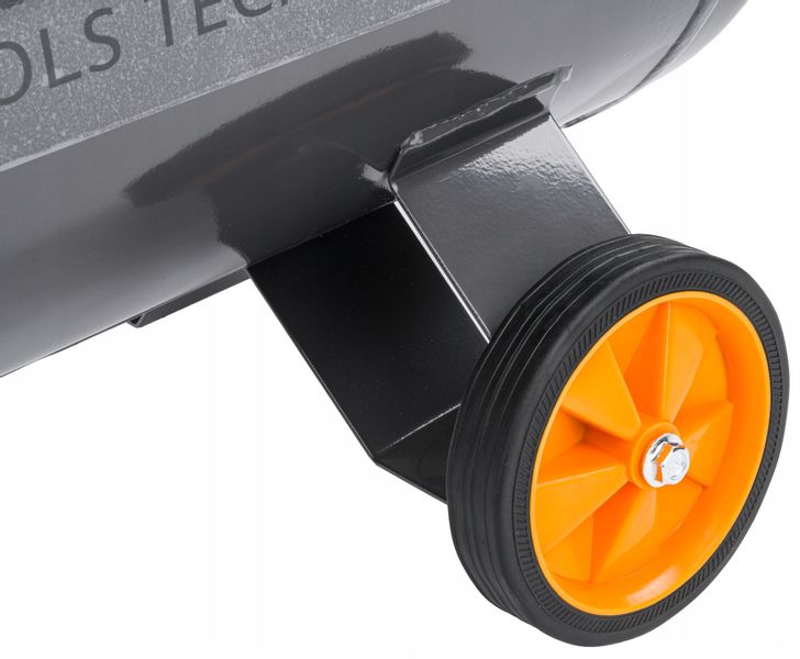 KOMPRESOR BEZOLEJOWY 100L SPRĘŻARKA 8 BAR 580l/min 230V CICHY 79dB 4,1KM zdjęcie 8