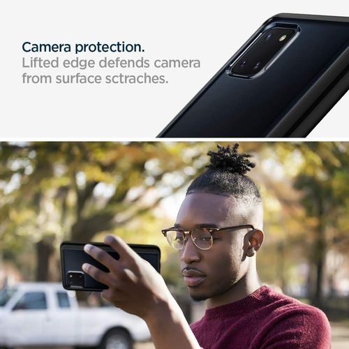 SPIGEN ULTRA HYBRID GALAXY NOTE 10 LITE MATTE BLACK na Arena.pl