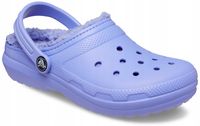 Dziecięce Ocieplane Chodaki Crocs Classic 28-29