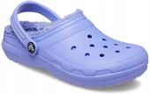 Dziecięce Ocieplane Chodaki Crocs Classic 28-29