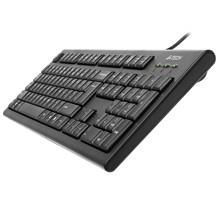 Klawiatura  KR-85 USB Black na Arena.pl