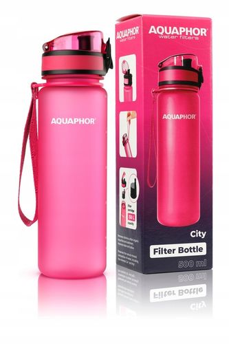 4x Filtr Zapasowy do Wody do butelki Aquaphor City Wkład filtrujący Węglowy na Arena.pl