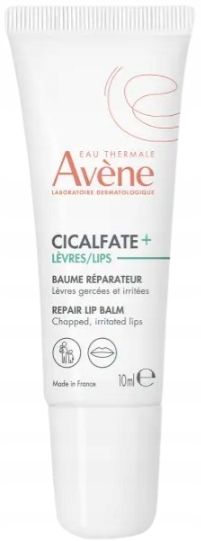 AVENE Cicalfate+ regenerujący balsam do ust 10 ml zdjęcie 1