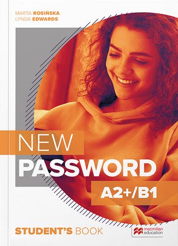 New Password A2+/B1 Student's Book Lynda Edwards, Marta Rosińska na Arena.pl