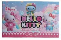 Kalendarz Adwentowy 24 Szt Hello Kitty Kuromi Prezent Figurki Sanrio
