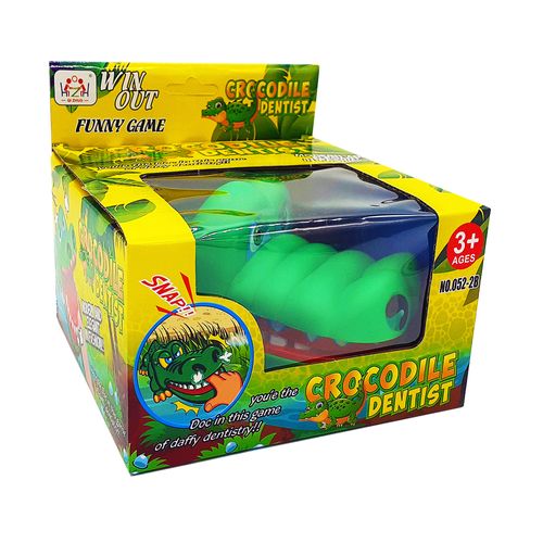 Krokodyl U Dentysty Chory Ząbek na Arena.pl