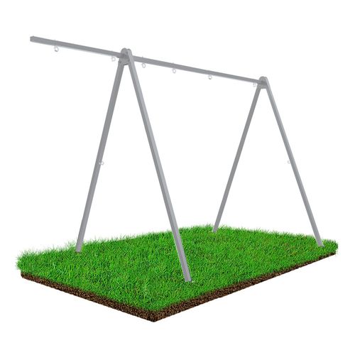 Stelaż na huśtawkę gray - dostawka na Arena.pl