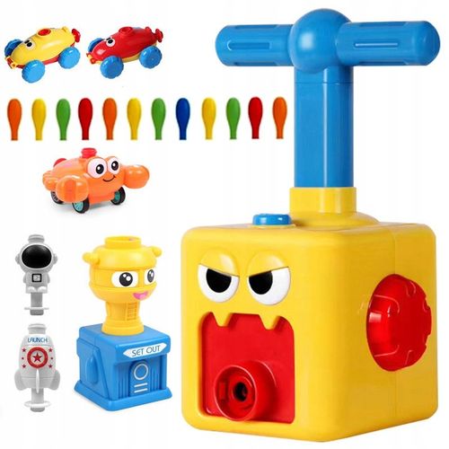 Power Balloon AUTA Z NAPĘDEM pompka balony pojazdy na Arena.pl