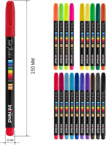 Pisaki do tkanin Int!rend 20 szt. na Arena.pl