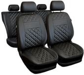 Pokrowce skórzane na fotele siedzenia samochodowe do Dacia Duster I II