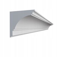 Listwa karniszowa 2m DLK10 8cm x 8cm maskownica osłona szyny sztukateria