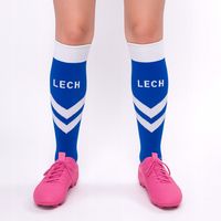 GETRY POLIAMIDOWE LECH POZNAŃ NIEBIESKIE r. 35-37