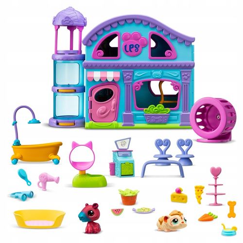 LITTLEST PET SHOP Domek z figurkami na Arena.pl
