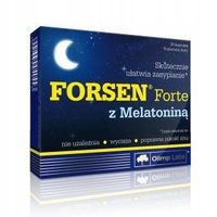 Olimp Forsen Forte z melatoniną, 30kaps