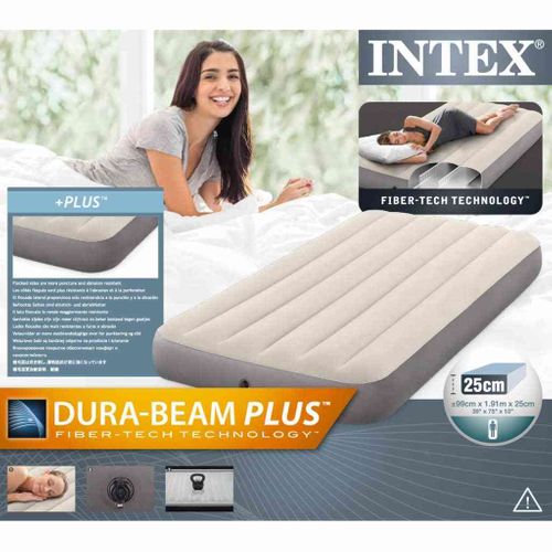 Intex Materac Dmuchany Deluxe Single High, 64707 na Arena.pl