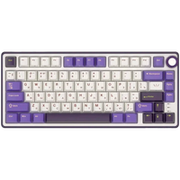 royal kludge r75 blackberry mousse gaming keyboard brown switch