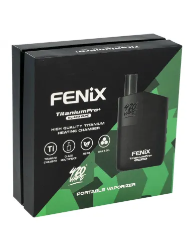 Fenix Titanium Pro+ - Przenośny waporyzator do suszu na Arena.pl