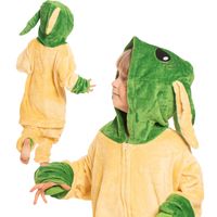 Piżama Dla Dzieci Dziecięca Kigurumi Onesie Star Wars Yoda Żółty 115-125 cm
