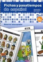 Fichas y pasatiempos de espanol A1 - Adelaida Martin