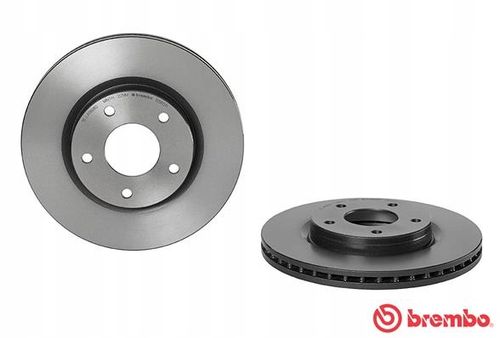 TARCZA HAM PRZOD 280X24 V BREMBO na Arena.pl