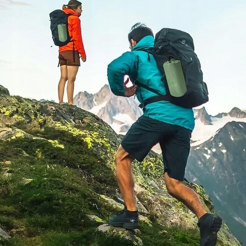 MATA SAMOPOMPUJĄCA KARIMATA MATERAC NAMIOT KEMPING 200 X 67 X 10CM na Arena.pl