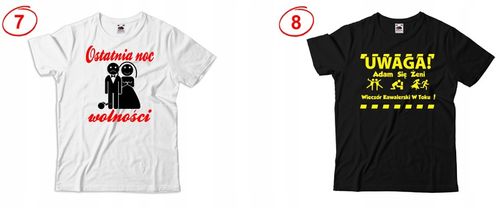 KOSZULKA NA WIECZÓR KAWALERSKI GAME OVER PREZENT na Arena.pl