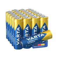 MOCNA BATERIA LR03 AA VARTA LONGLIFE POWER 24 szt