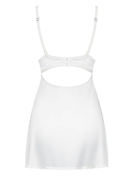 Zmysłowa Koszulka i Stringi - Obsessive 871-CHE-2 S/M zdjęcie 4