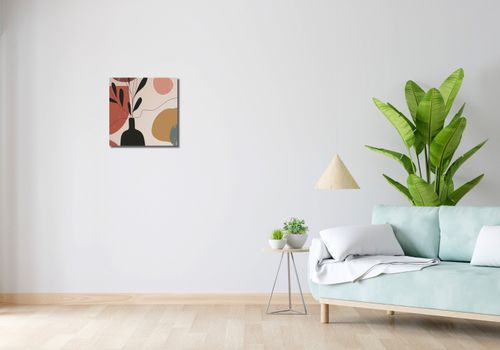 Obraz 40x40cm Nowoczesna Odwaga na Arena.pl