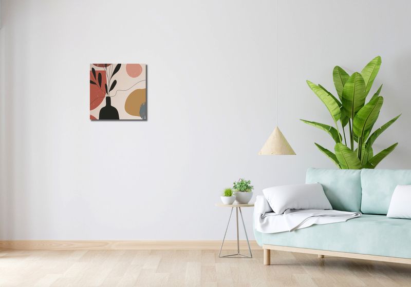 Obraz 40x40cm Nowoczesna Odwaga zdjęcie 2