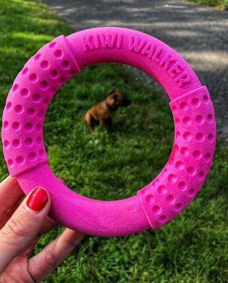 Kiwi Walker Let's Play Ring Mini różowy zdjęcie 3