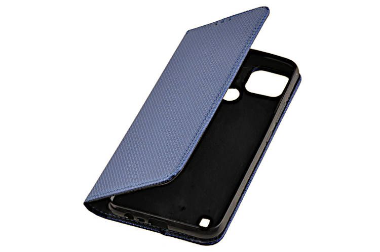 Etui Smart do Realme C21Y / C25Y niebieski zdjęcie 1