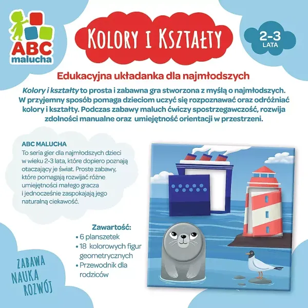 Kolory i ksztalty. ABC Malucha zdjęcie 2
