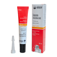 PLOMBA PŁYNNA 13000f, TUBKA 20ml, CZERWONA, BASIC, FAST DRY, LAKIER DO ŚRUB