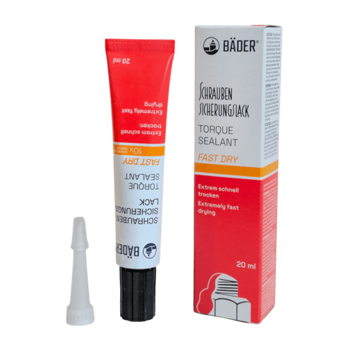 PLOMBA PŁYNNA 13000f, TUBKA 20ml, CZERWONA, BASIC, FAST DRY, LAKIER DO ŚRUB na Arena.pl