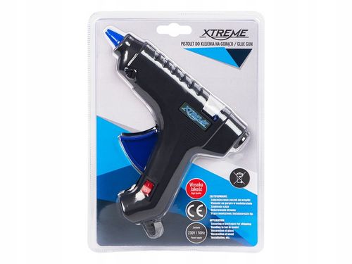 PISTOLET DO KLEJU NA GORĄCO 60W 11MM KLEJARKA na Arena.pl