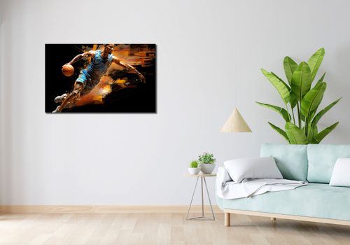 Obraz 100x60cm Przełomowy Drybling na Arena.pl