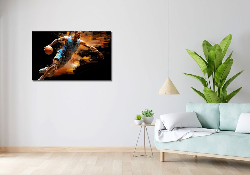 Obraz 100x60cm Przełomowy Drybling zdjęcie 2