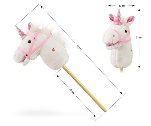 HOBBY 6086 Koń na kiju white na Arena.pl