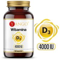 Yango WITAMINA D3 4000 IU 90 kapsułek