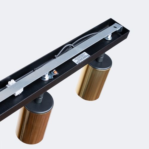 Plafon WINX 3 czarny/złoty na Arena.pl