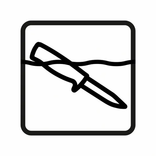 FISKARS Nóż uniwersalny K40 Solid 1001622 na Arena.pl