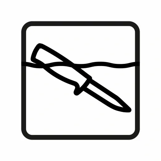 FISKARS Nóż uniwersalny K40 Solid 1001622 zdjęcie 5