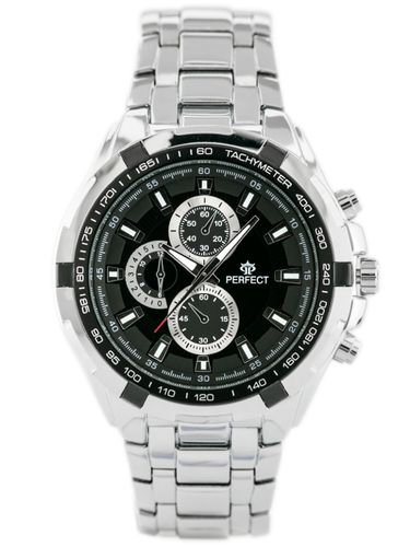 PERFECT - MILTON - silver/black (zp112c) na Arena.pl