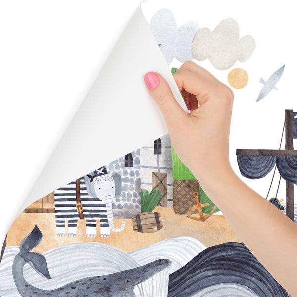 Fototapeta PIRACKA Forteca Wyspa Morze Twierdza 300cm x 210cm zdjęcie 3