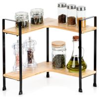 półka kuchenna narożna na przyprawy akcesoria 229203